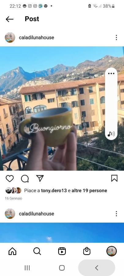 Cala Di Luna House Vietri Eksteriør bilde