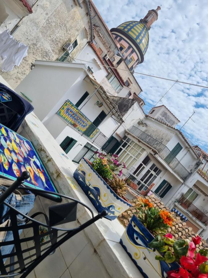 Cala Di Luna House Vietri Eksteriør bilde