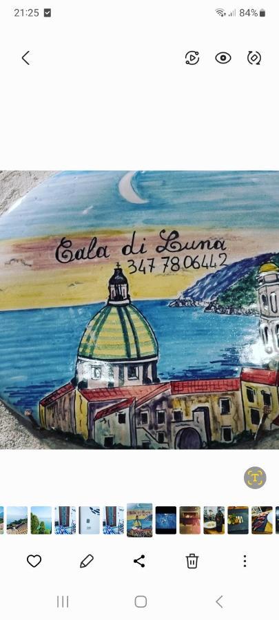Cala Di Luna House Vietri Eksteriør bilde